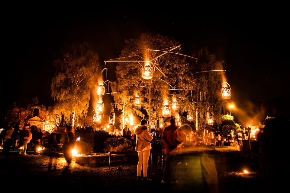 Spectacle de feu